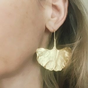 NEW Nature Walk Leaf Earrings